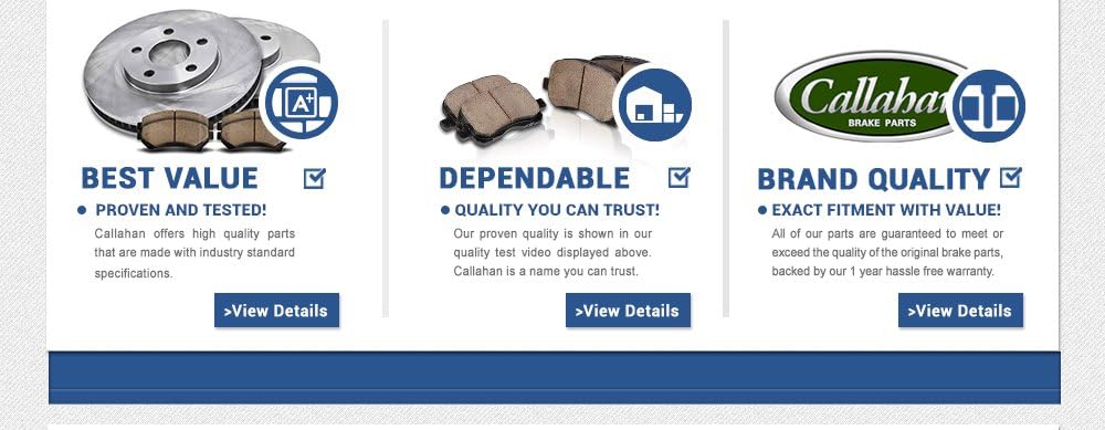 FRONT + REAR [4] Loaded OE Calipers + Ceramic Brake Pads Kit R747520