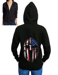 Black Fleece Zipper Hoodie Medium S442353