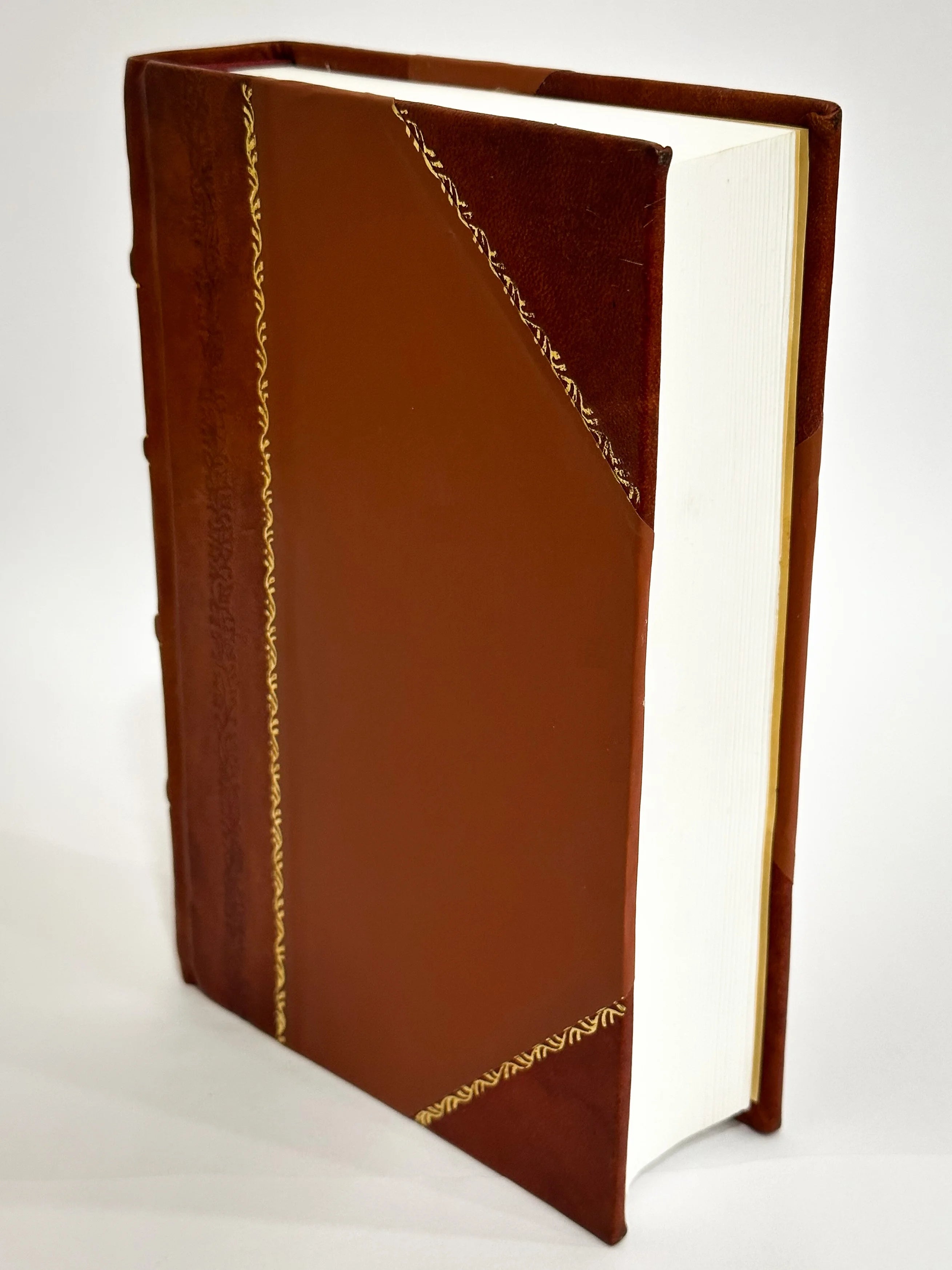Leather Bound Book E367