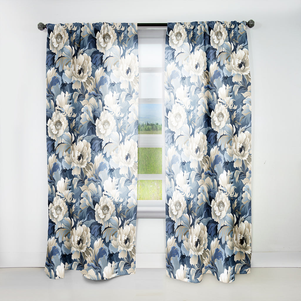 Botanical Traditional Curtain L77315