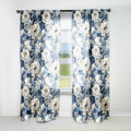 Botanical Traditional Curtain L77315