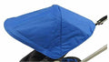 Royal Blue Sun Shade Canopy Hood Cover Umbrella with Wires I59421