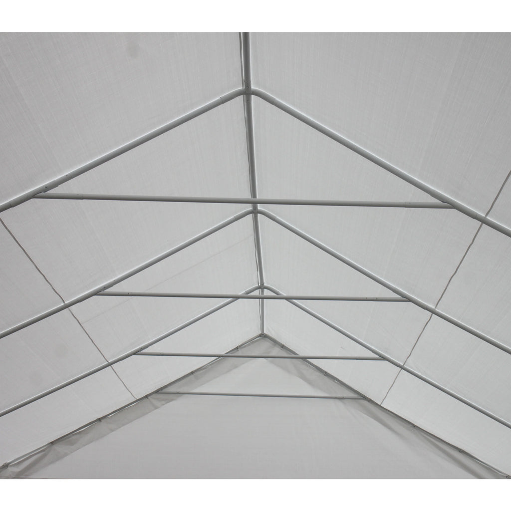 20 X 40 FT White Heavy Duty Outdoor Canopy Tent with Windows I92785