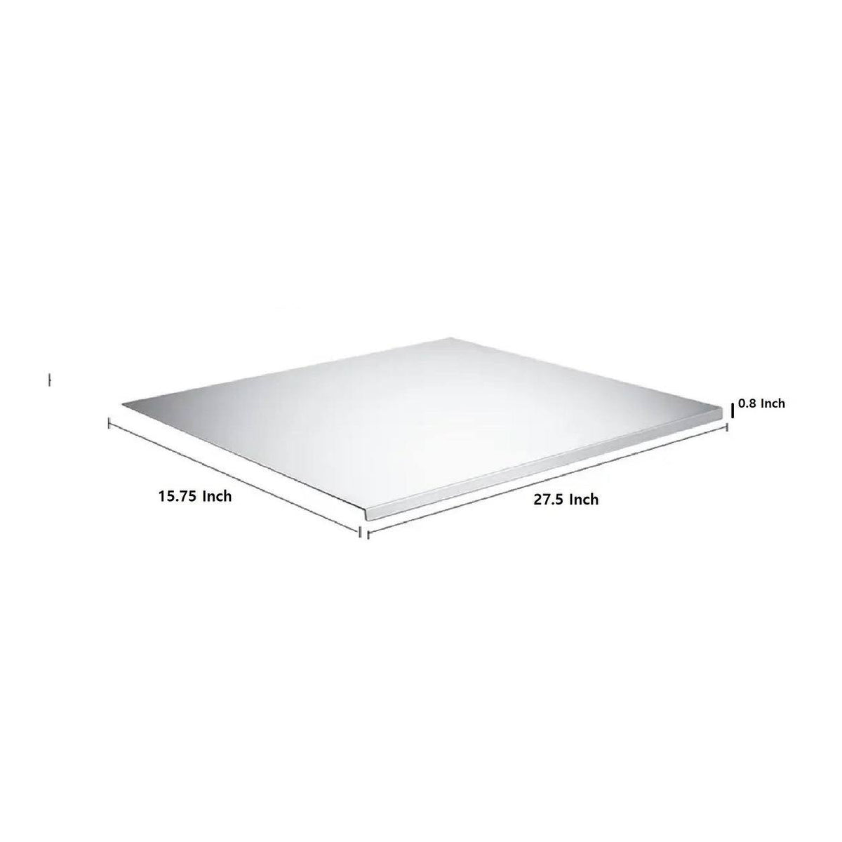 Extra Large 304 Stainless Steel Chopping Board M870
