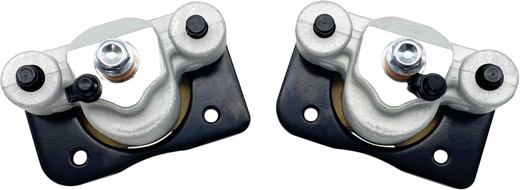 Rear Left Right Brake Calipers W/Pads Pack of 2 N641