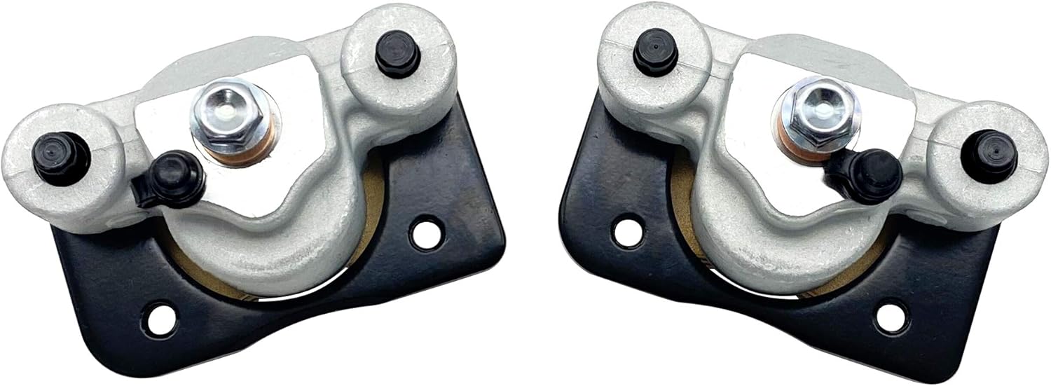 Rear Left Right Brake Calipers W/Pads Pack of 2 N641