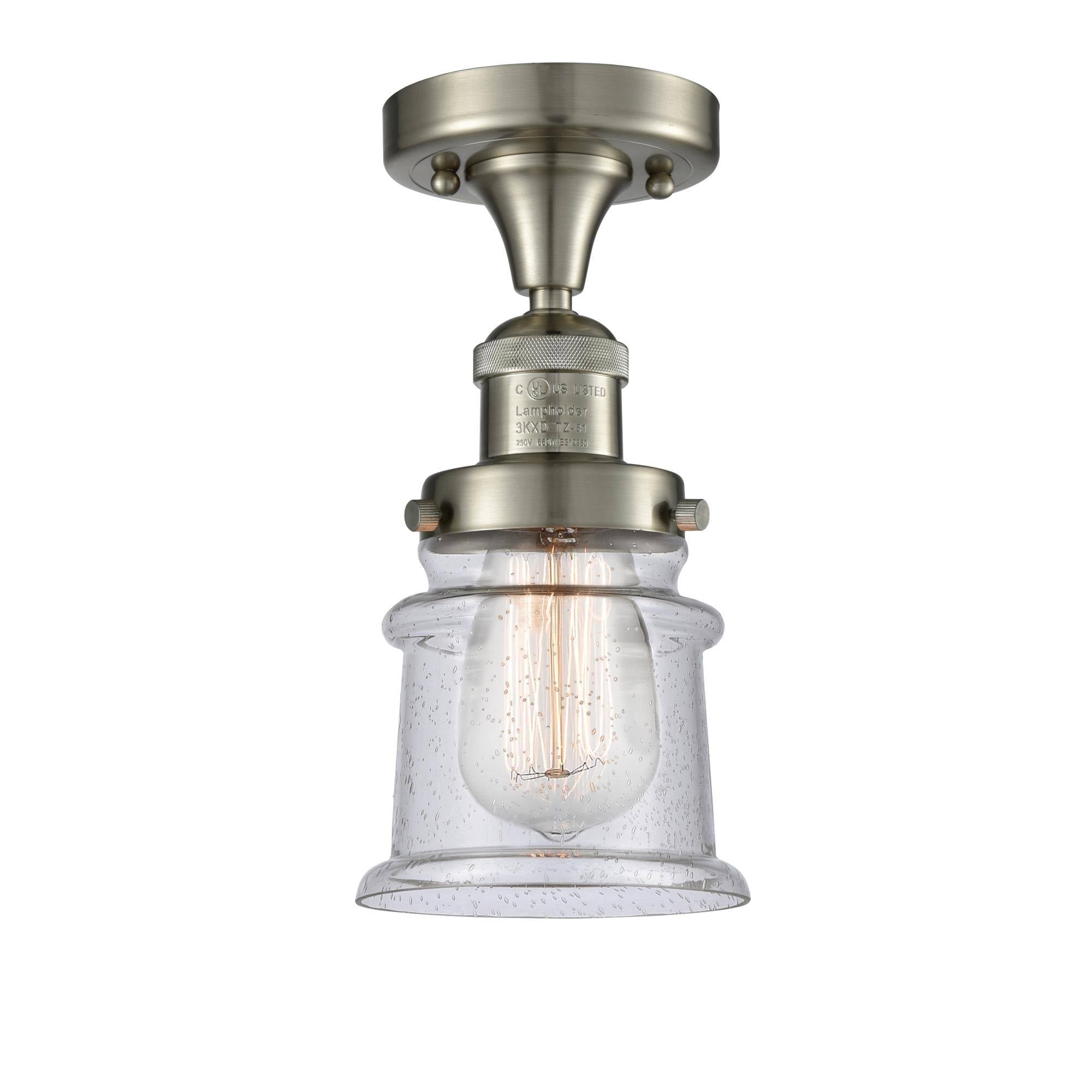1 Light Semi-Flush Mount K47410