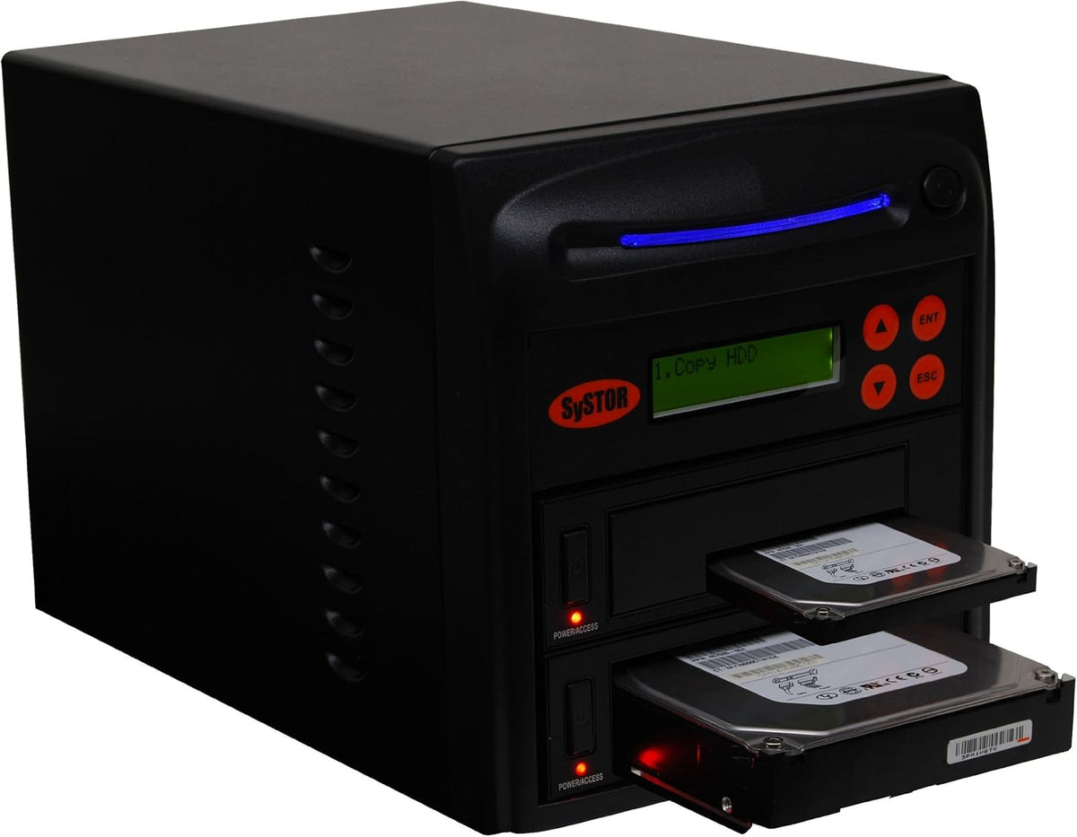 Hard Drive Duplicator for Multiple SATA 3.5 Disk & 2.5 Solid State Drives L598