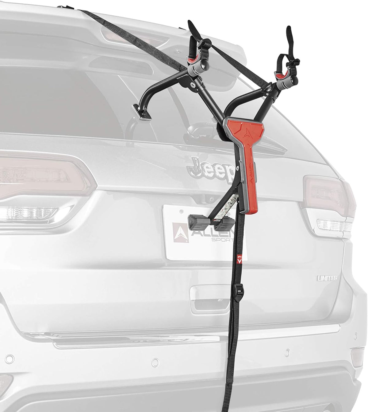 Ultra Compact Trunk Mounted Bike Rack Pack of 2 P597