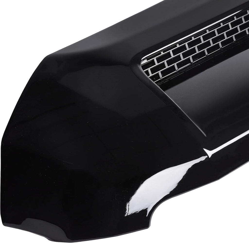Black Upper Grille Bulge Molding N17411