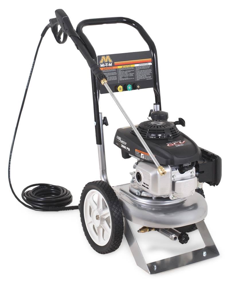 2600 PSI Cold Water Pressure Washer N4406