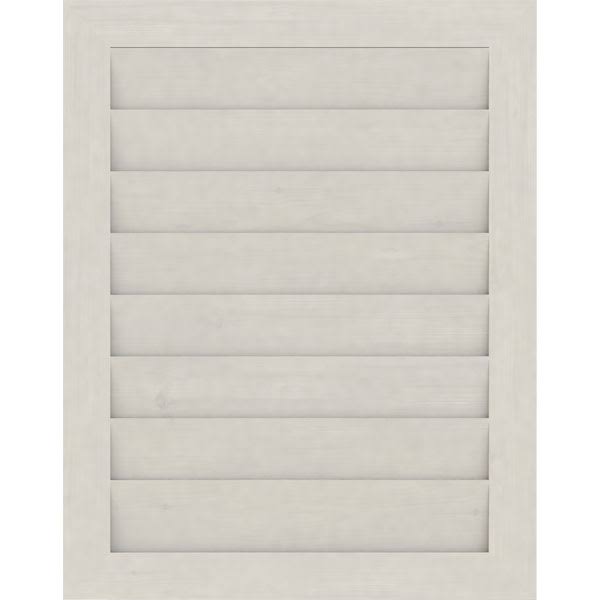 Primed Vertical Gable Vent R184609