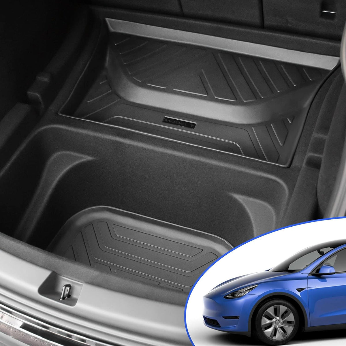 Tesla Model Y Trunk Mat Cargo Liner P6652