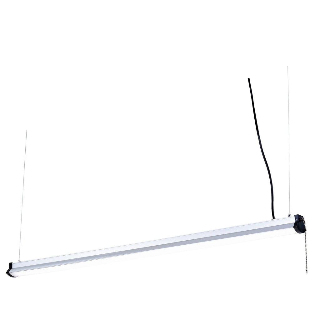 48 inch Brushed Aluminum LED Shop Light Q285140