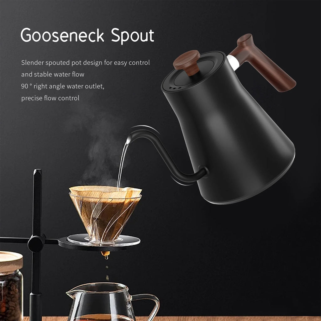 Electric Kettle 1200W Stainless Water Boiler Q216370