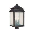 Bronze Post Lantern Z9594