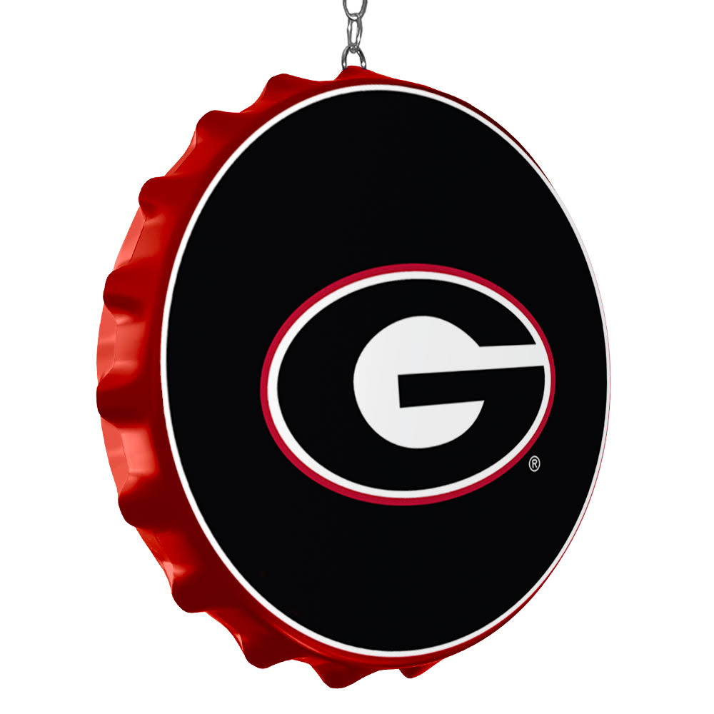 Red Bottle Cap Dangler G6081
