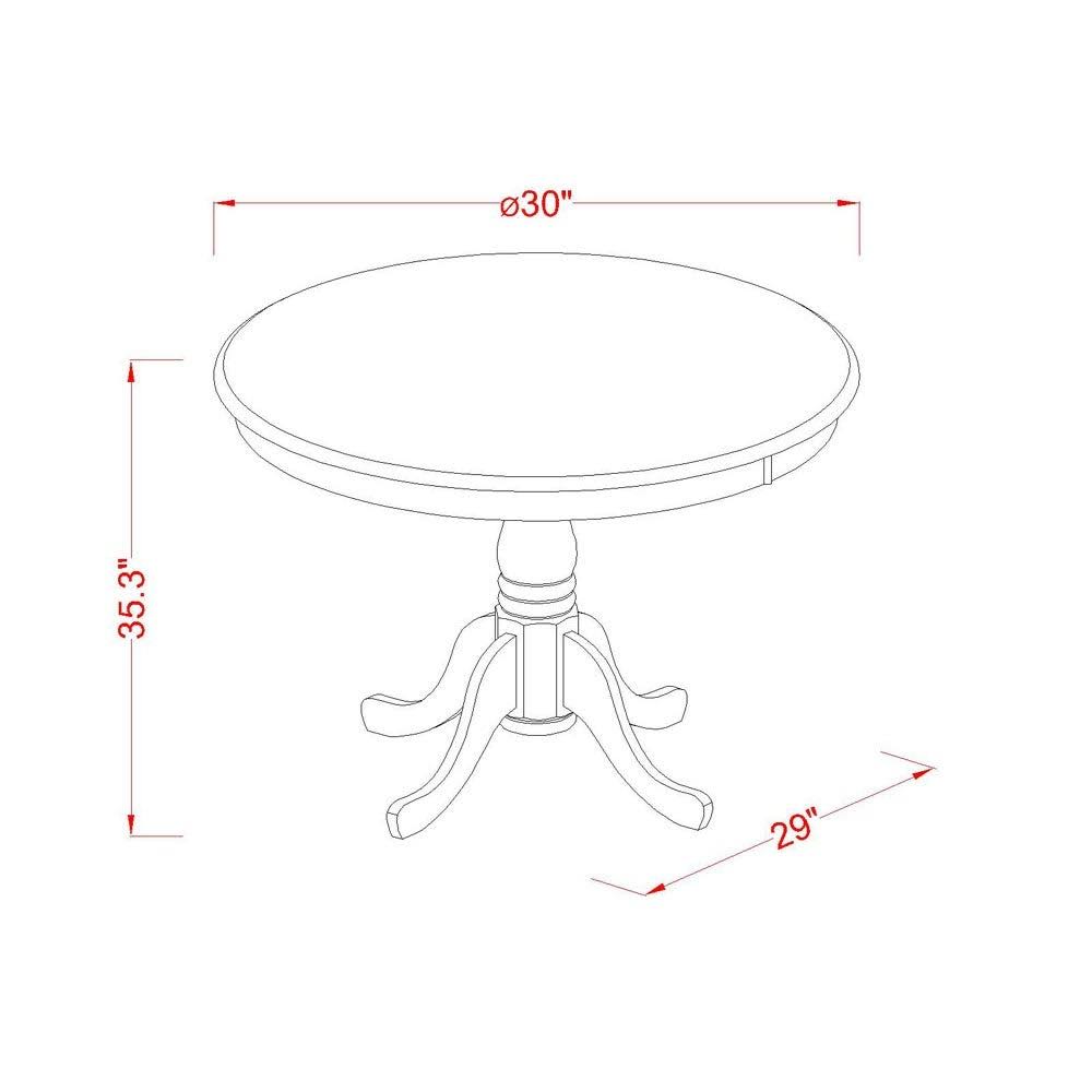 3 Piece Counter Height Table and 2 Chairs Set X885