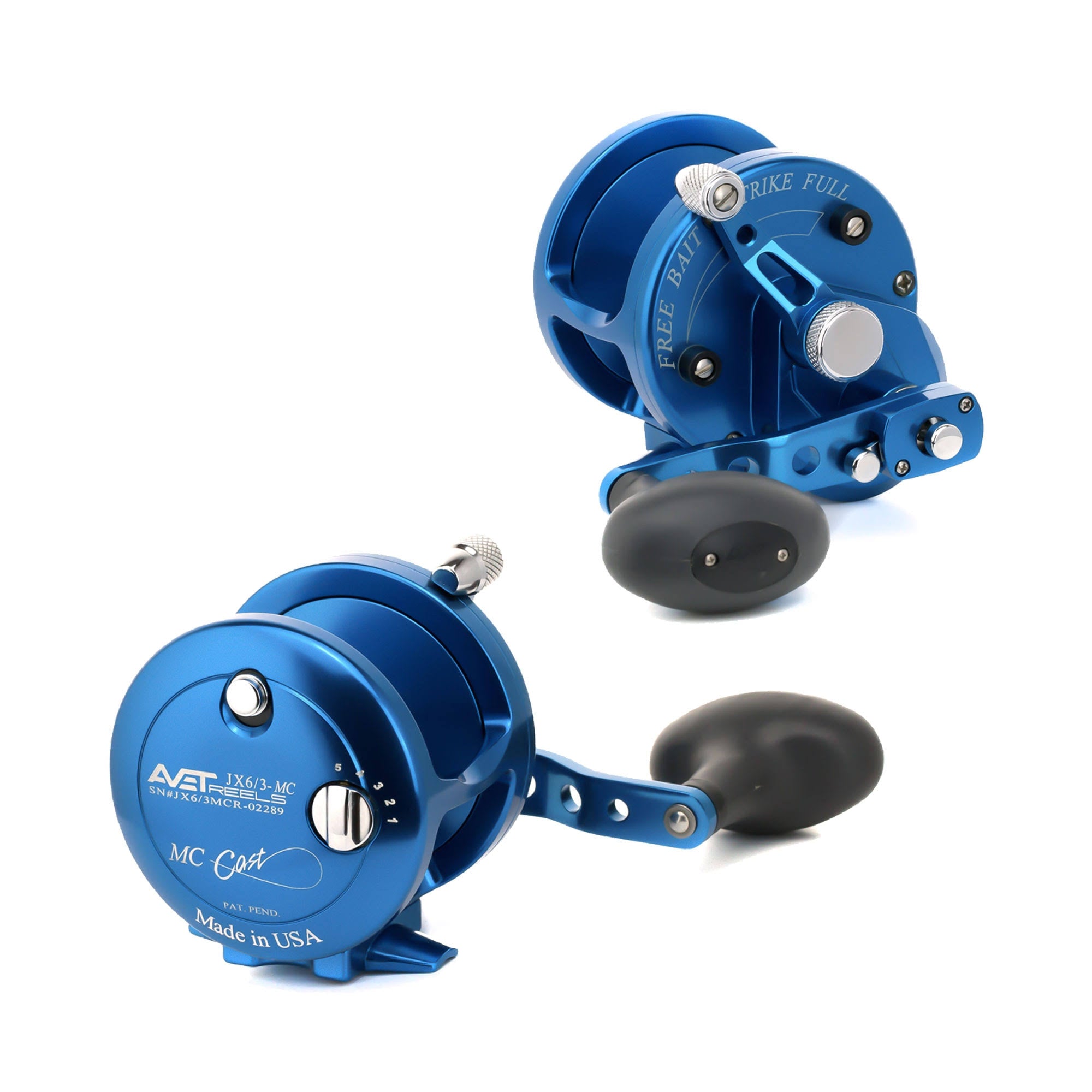 Black Lever Drag Casting Reel I604