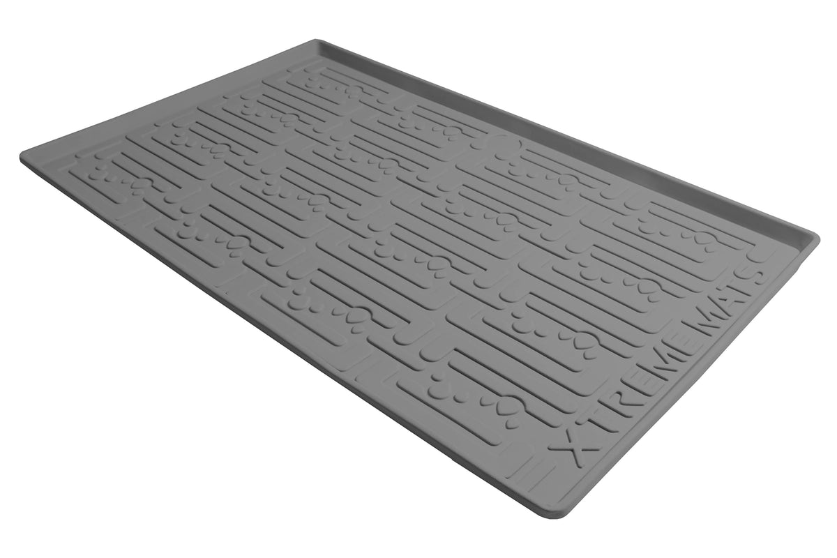 Grey Under Sink Kitchen Cabinet Mat, 22 x 22 inch J2598