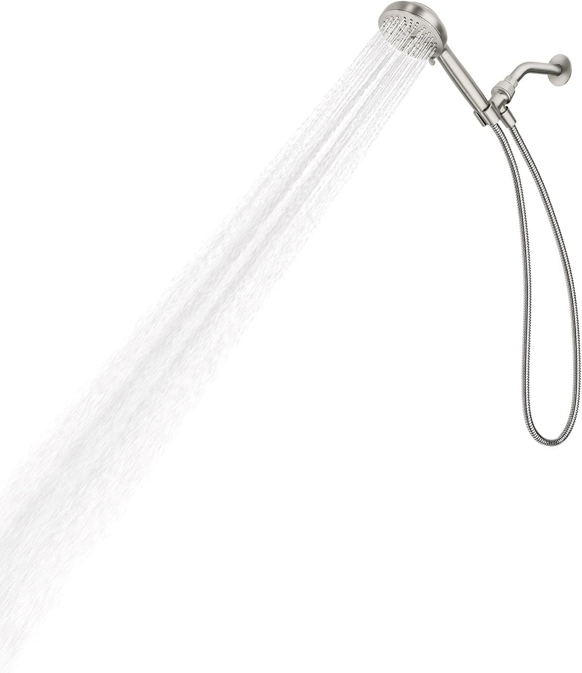 Spot Resist Brushed Nickel Handheld Shower, Pack of 2 V173