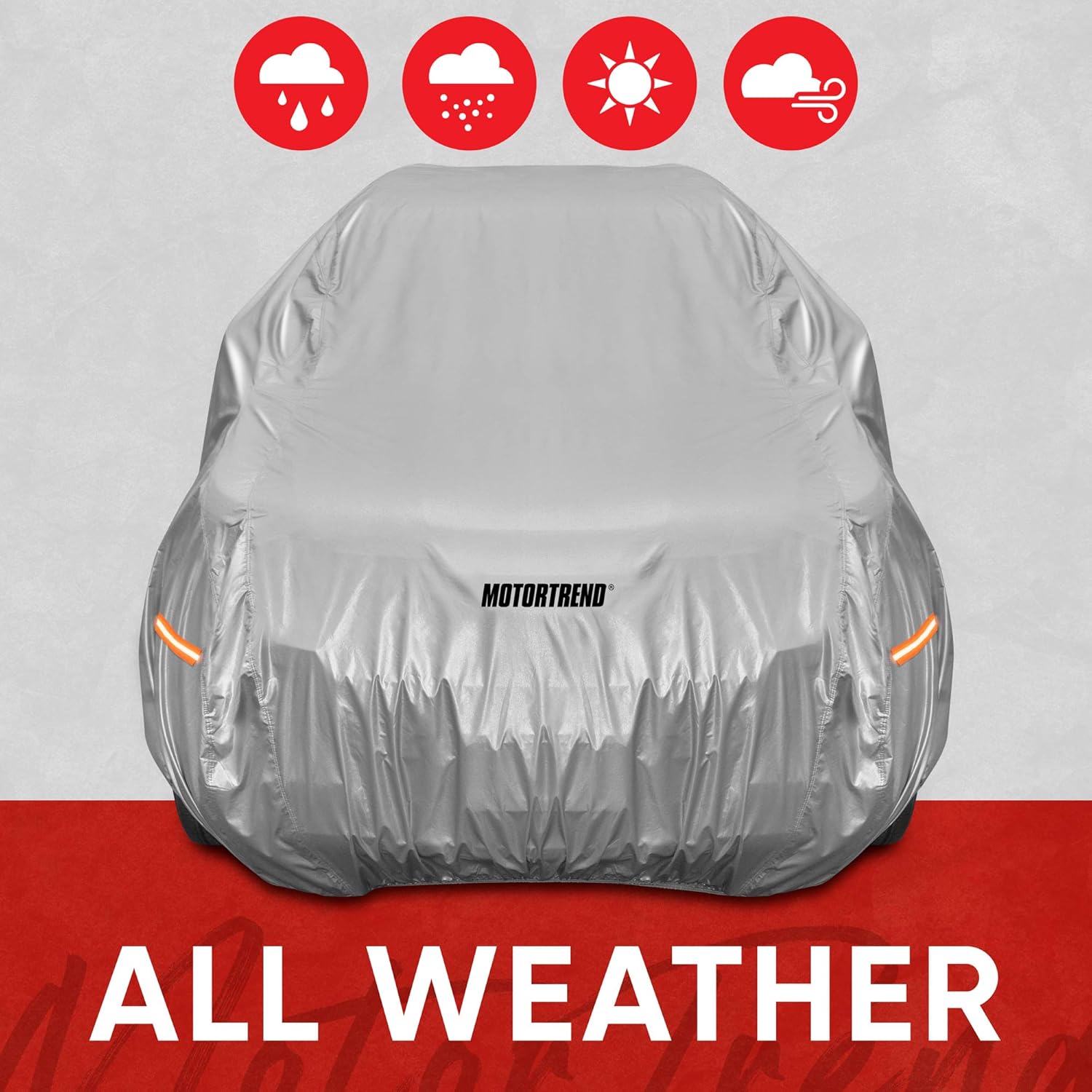 All Weather Waterproof Outdoor Vehicle Cover Q40591