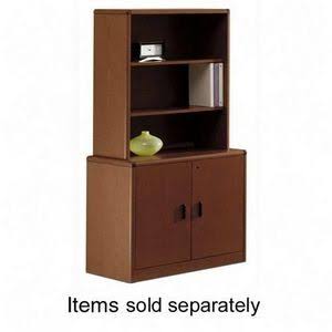 Henna Cherry (Red) Bookcase Hutch K778828