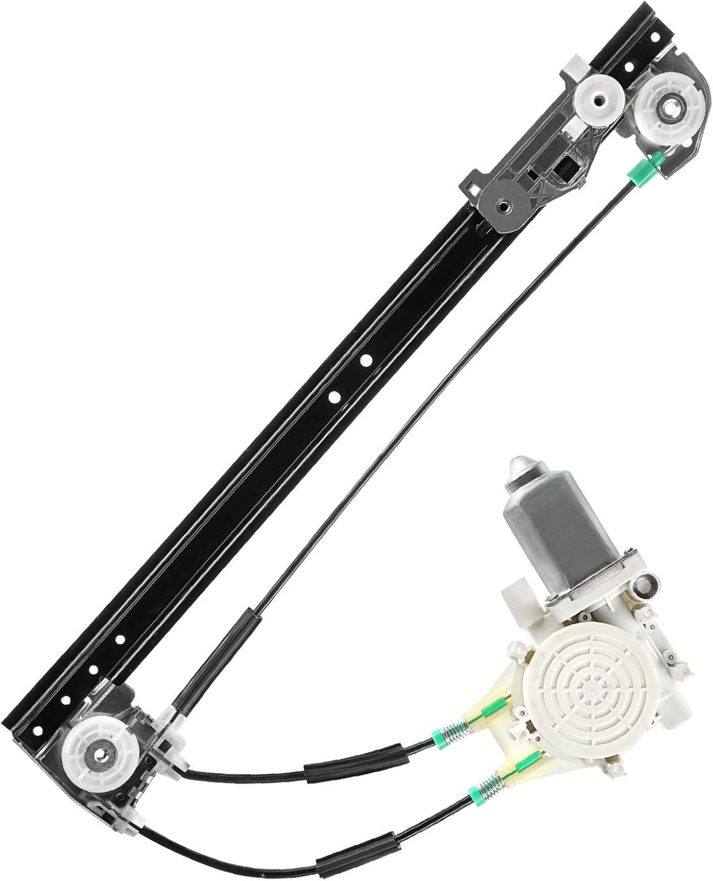 Power Window Regulator with Motor Rear Left Driver Side Pack of 2 V5336