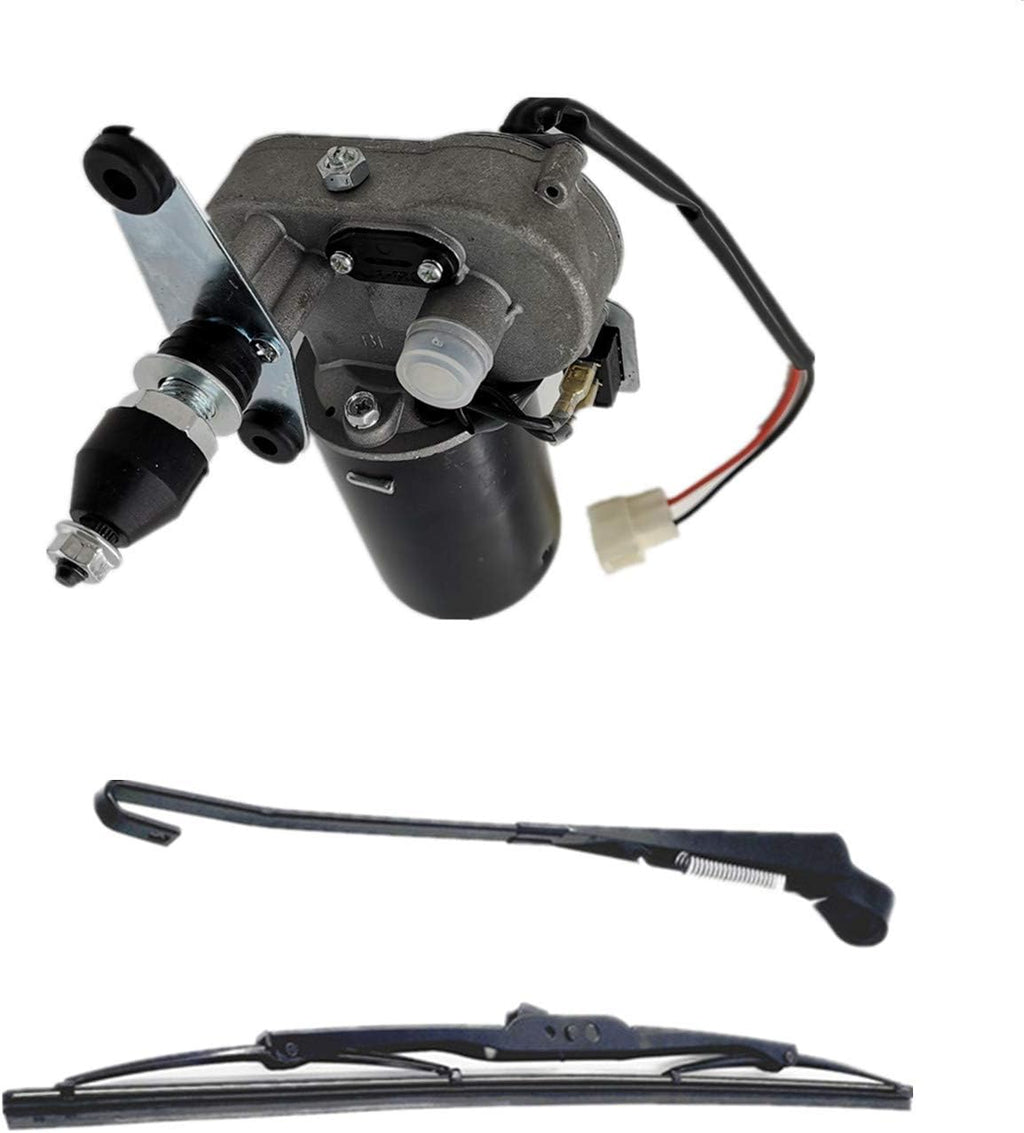 12V Universal Electric Windshield Wiper Motor Kit for UTV ATV Windshields T313