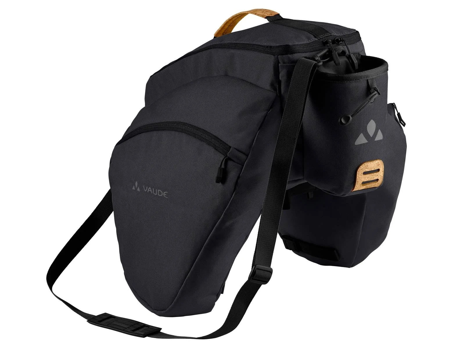 Black 22L Saddlebags E3825
