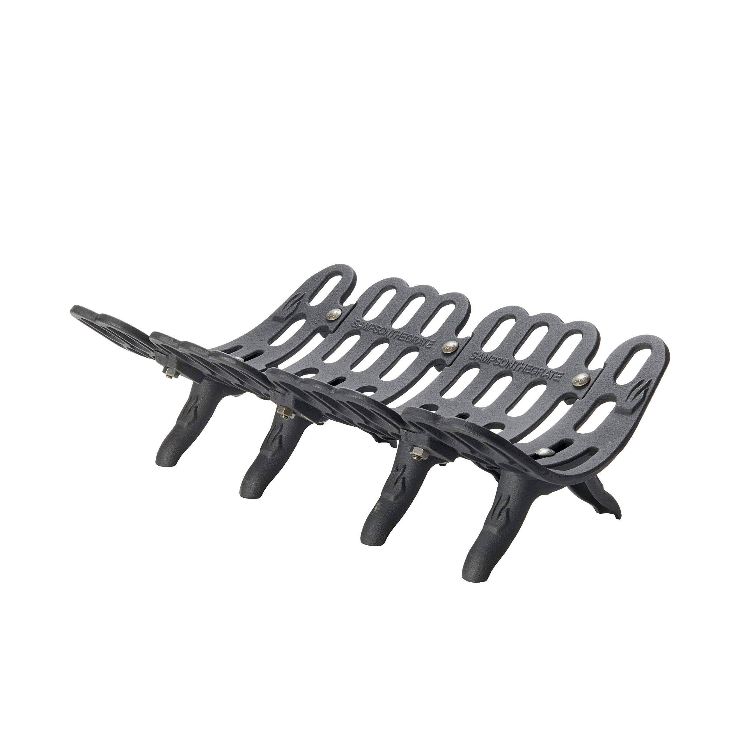 Cast-Iron Fireplace Grate M153058