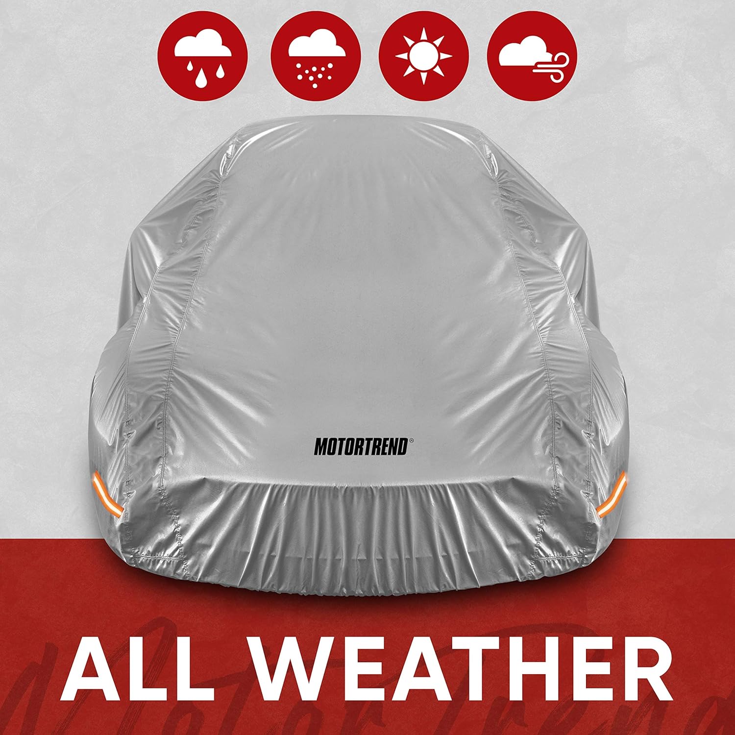 All Weather Waterproof Outdoor Vehicle Cover Q40591