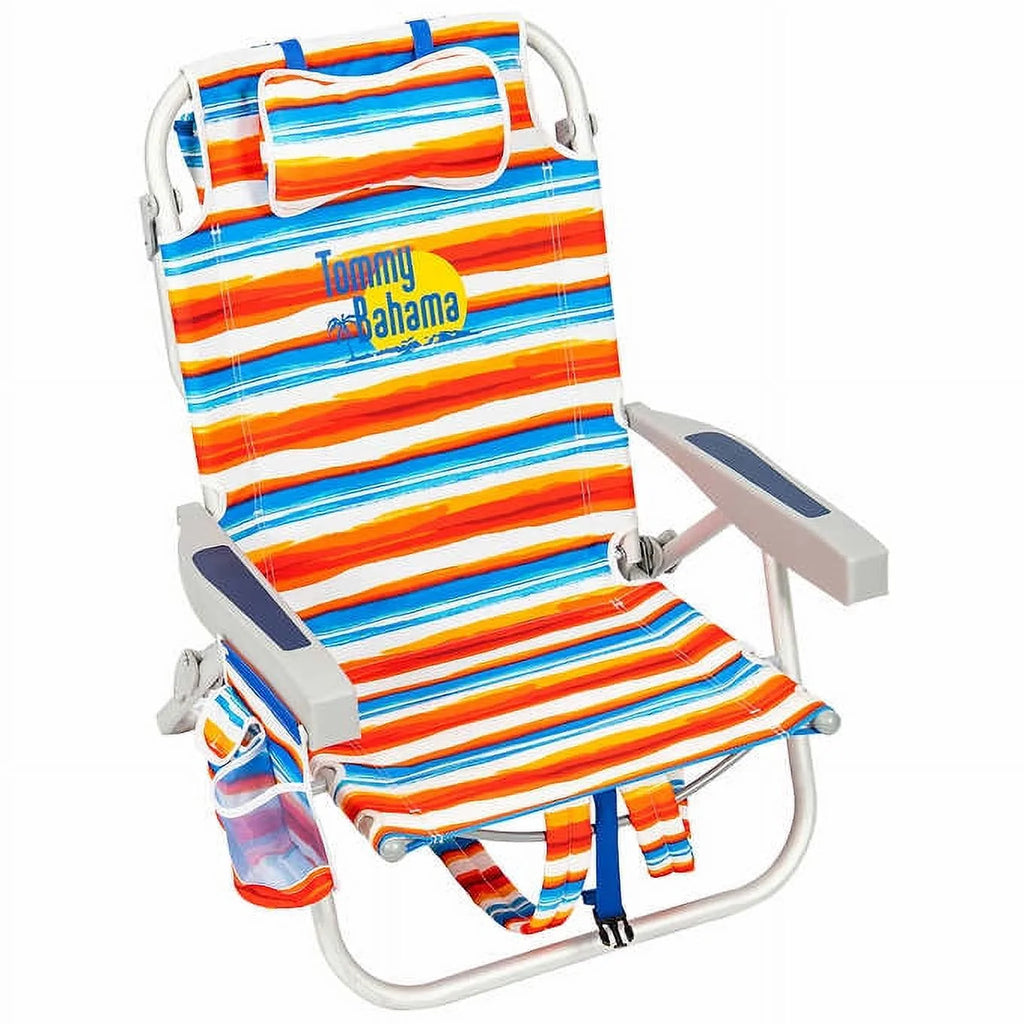 Folding Backpack Beach Chair B550374