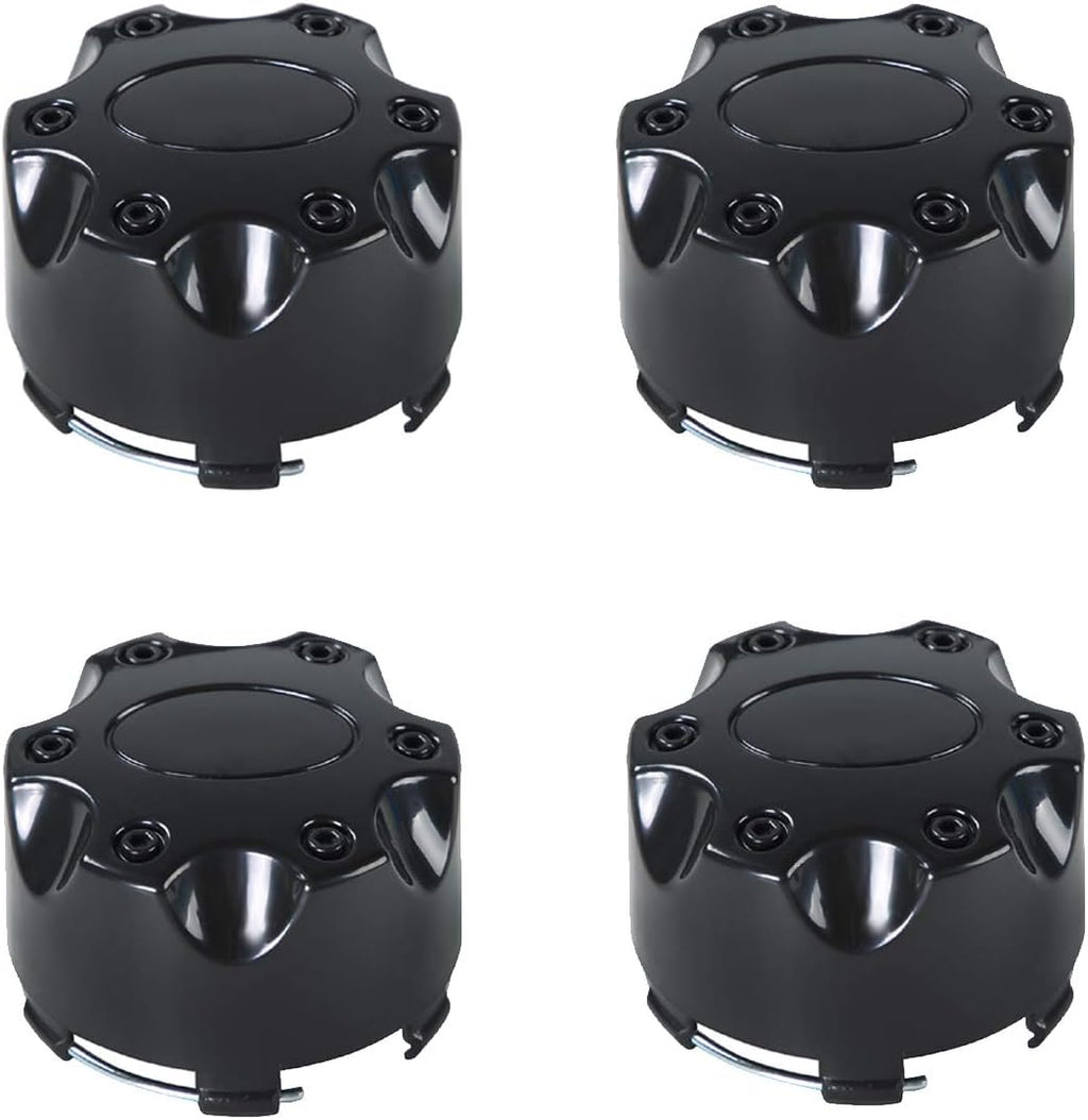4PCS Black Hub Cap Wheel Center Cap E566