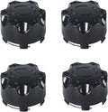 4PCS Black Hub Cap Wheel Center Cap E566