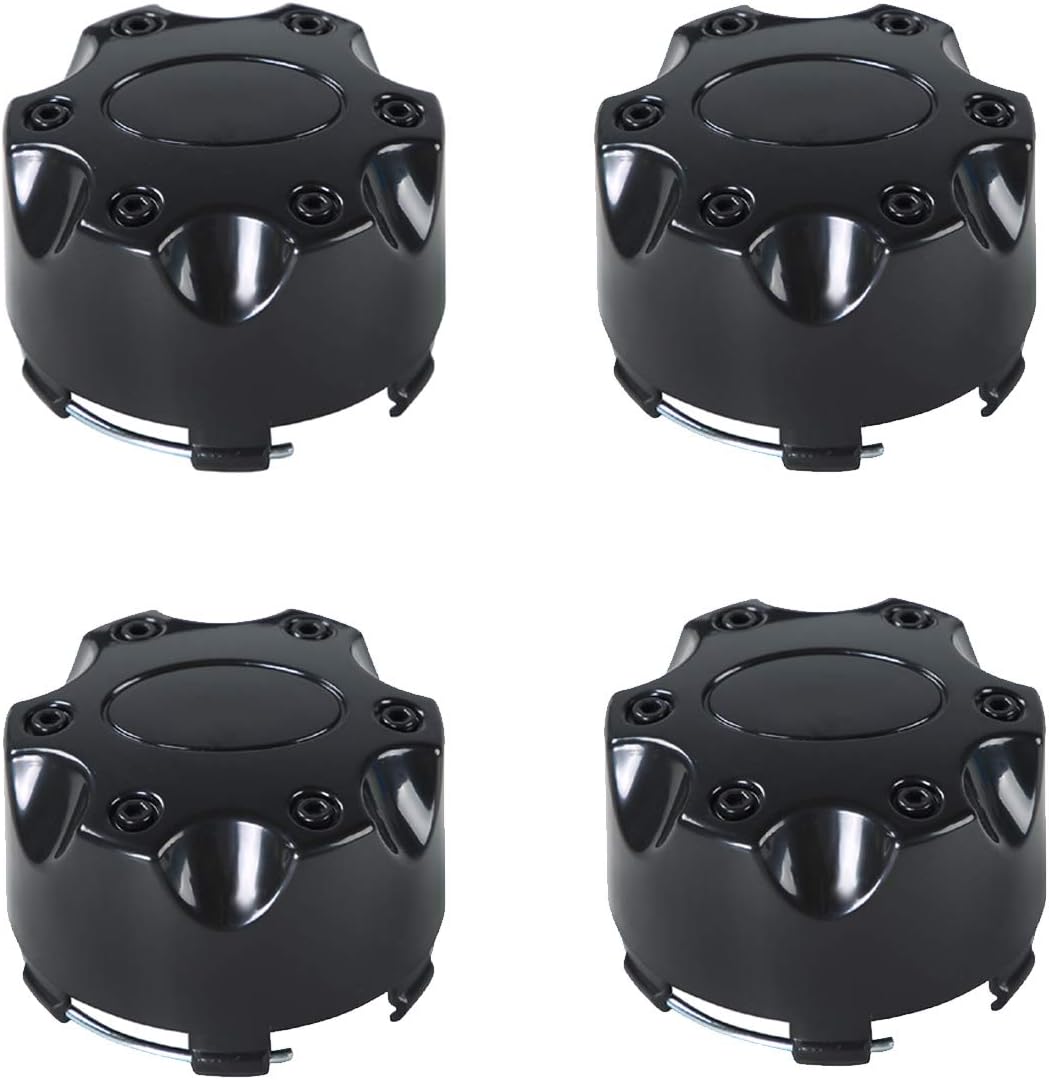 4PCS Black Hub Cap Wheel Center Cap E566