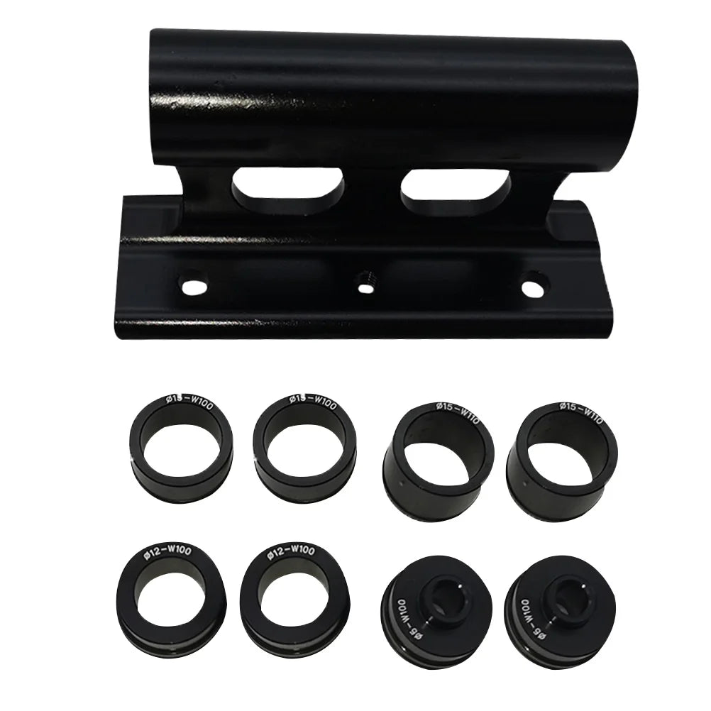 1 Set Black Quick Release Bike Fork Mounts E68819