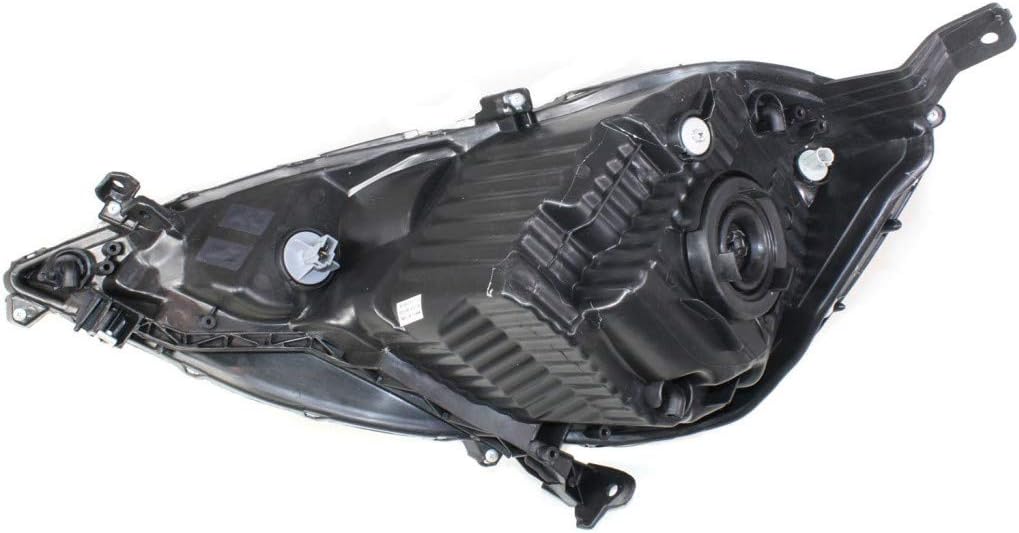Headlight Assembly Pair for Honda Fit 2009-2014 B189