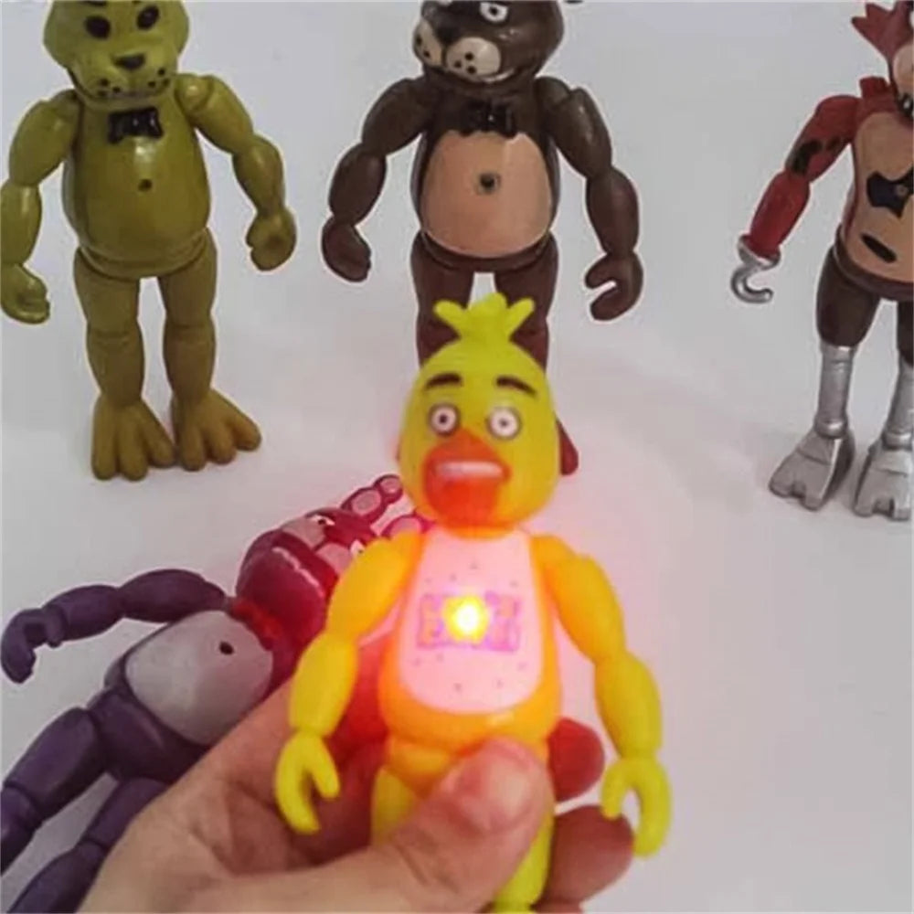 10pcs Action Figures toy B858549