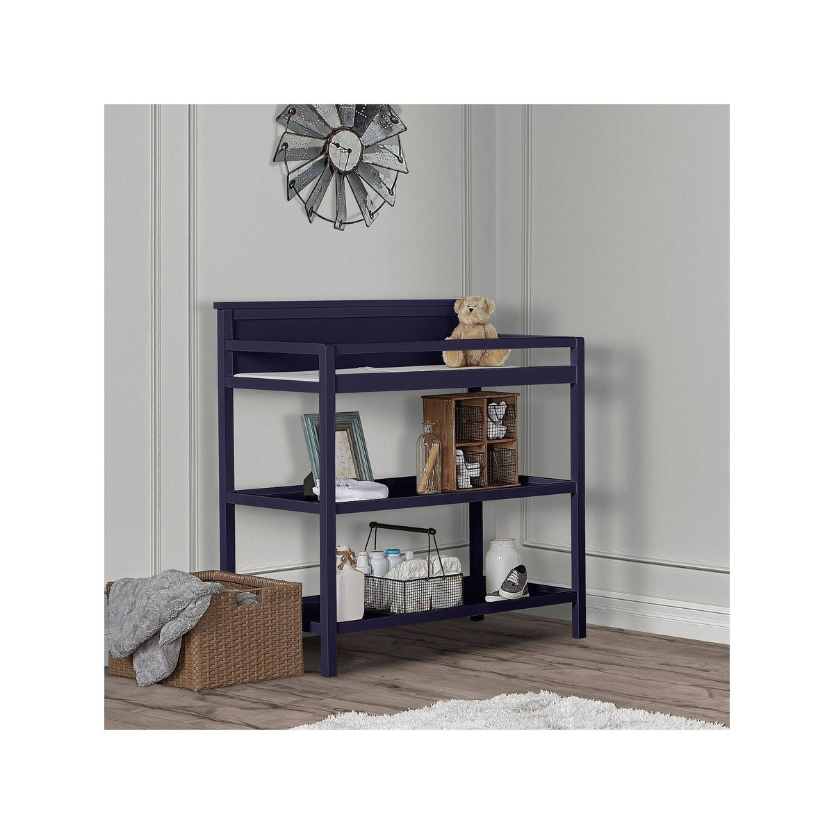 Navy Changing Table X421