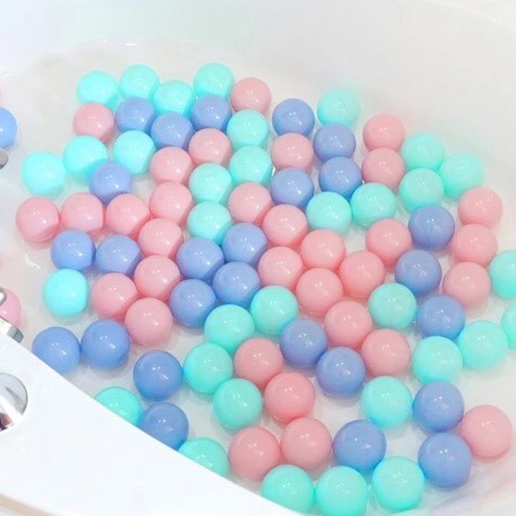 100Pcs Plastic Ocean Balls Pool Accessories S714865