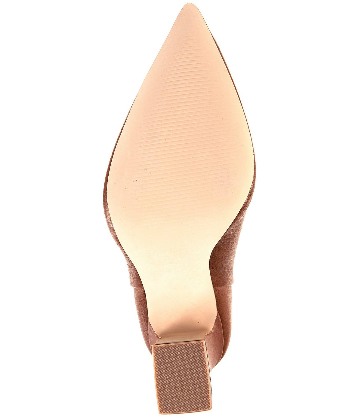 Cognac Leather Shoes X851