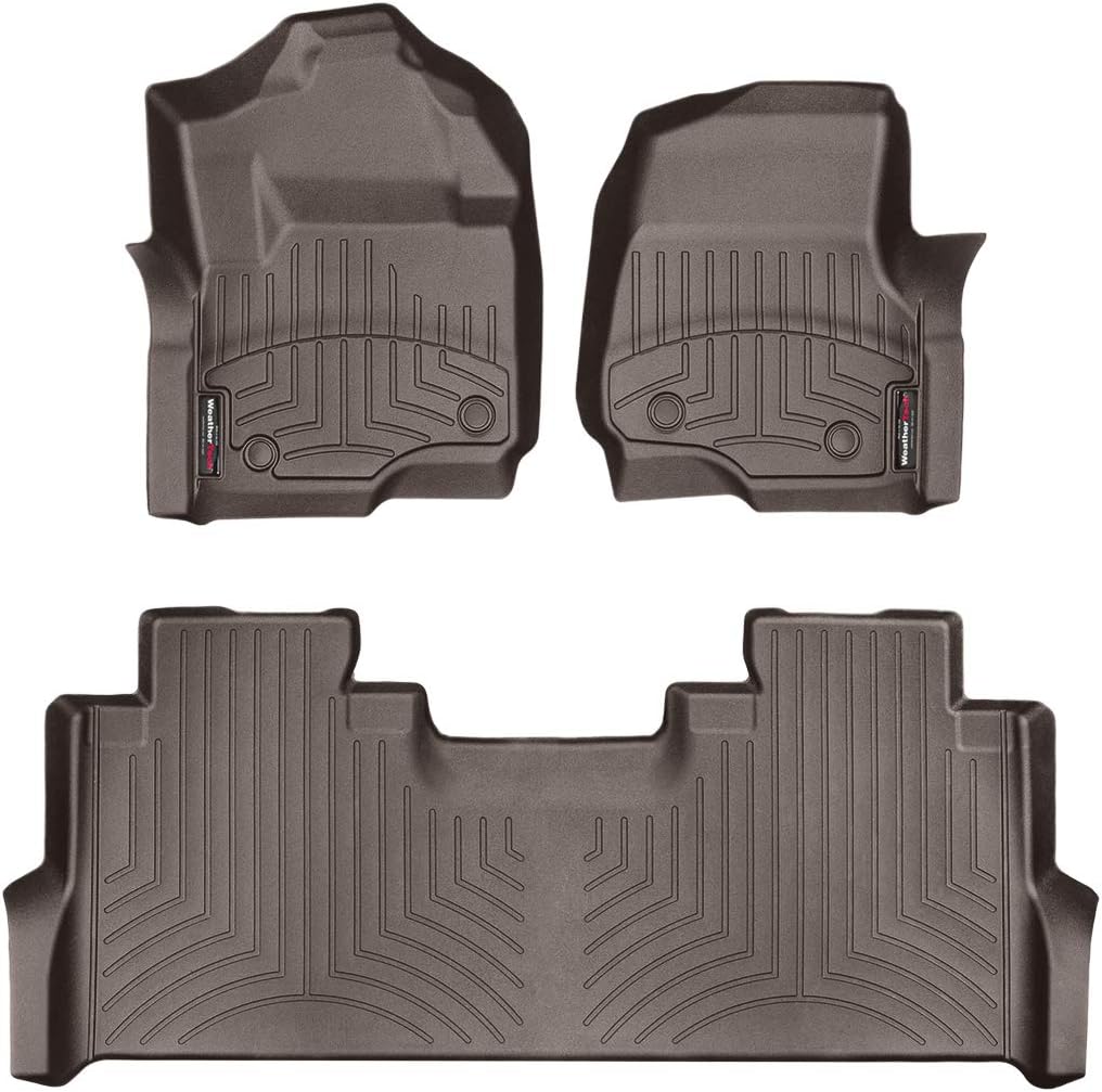 Grey Custom Fit FloorLiner for Ford Super Duty F64577