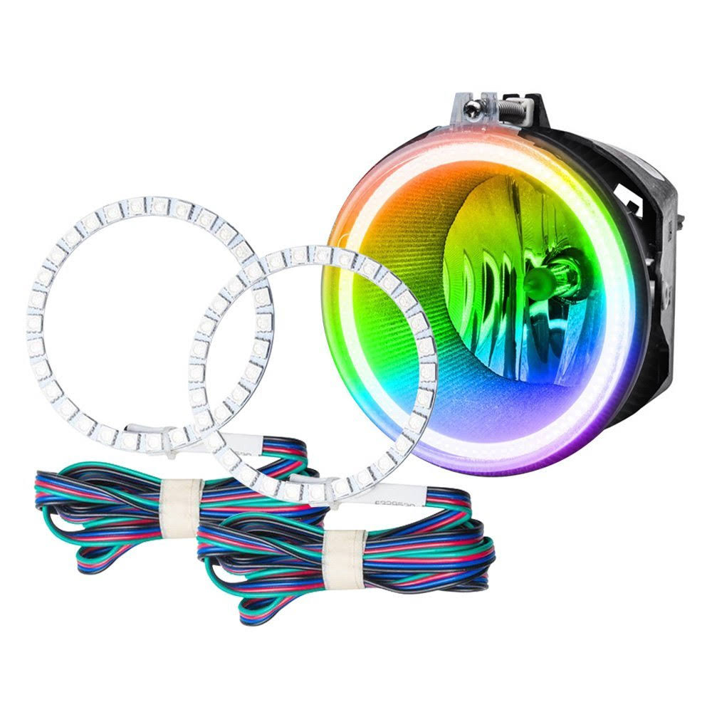 LED Waterproof Fog Halo Kit for Ford Mustang Shelby 2010-2012 B565163