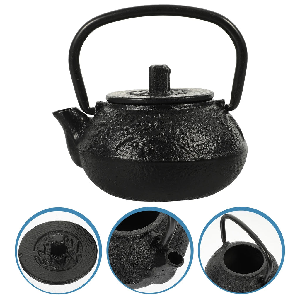 Cast Iron Teapot Tea Kettle Stovetop N560828