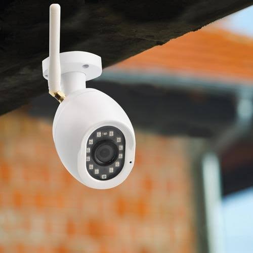 Smart 1080p Outdoor Camera (Black) F1220