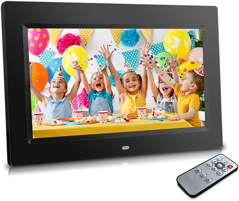 10 Digital Picture Frame with Remote Control P500