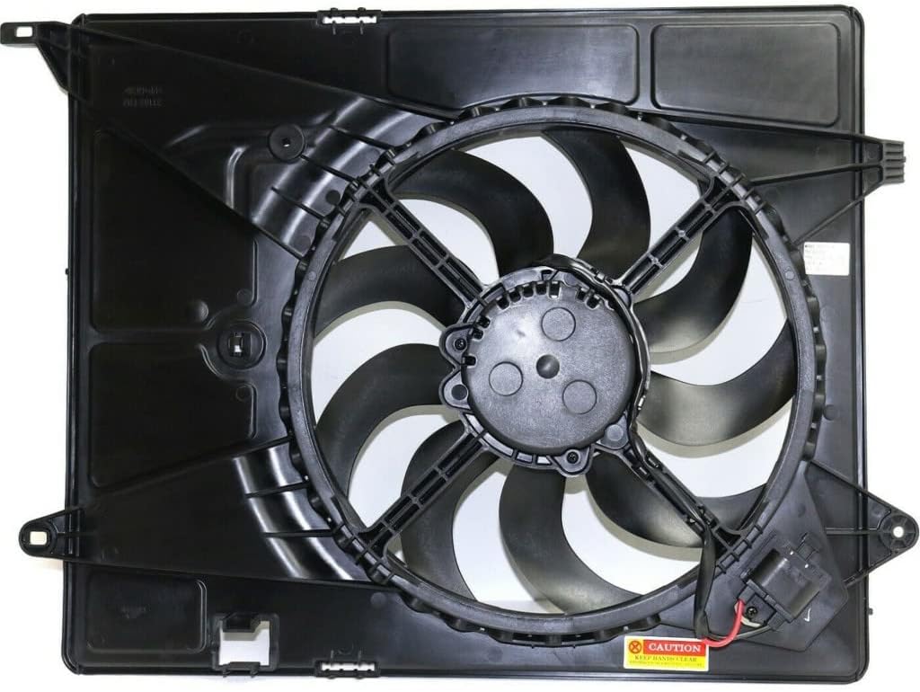Engine Cooling Fan A72822