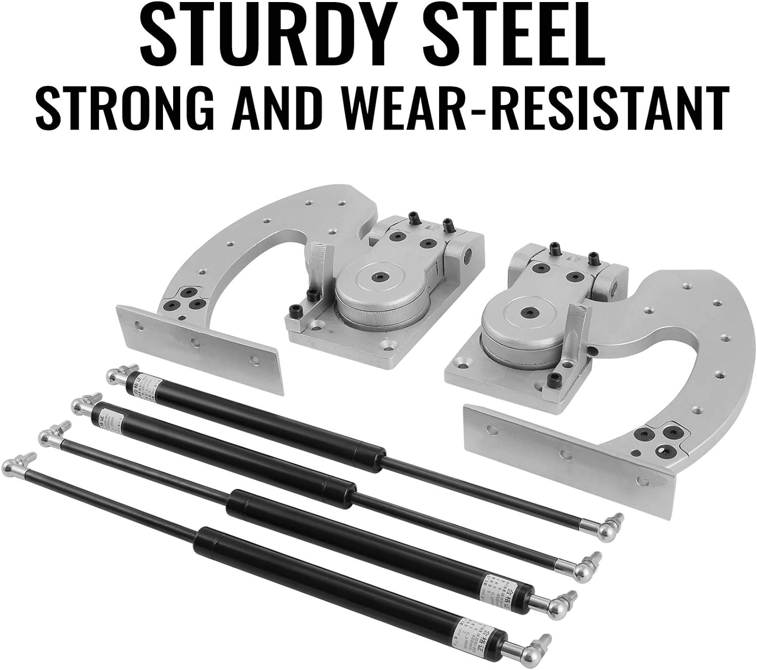Universal Lambo Door Kit Bolt On Vertical Doors Hinge Kit 90 Degree Door Conversion Kit I973