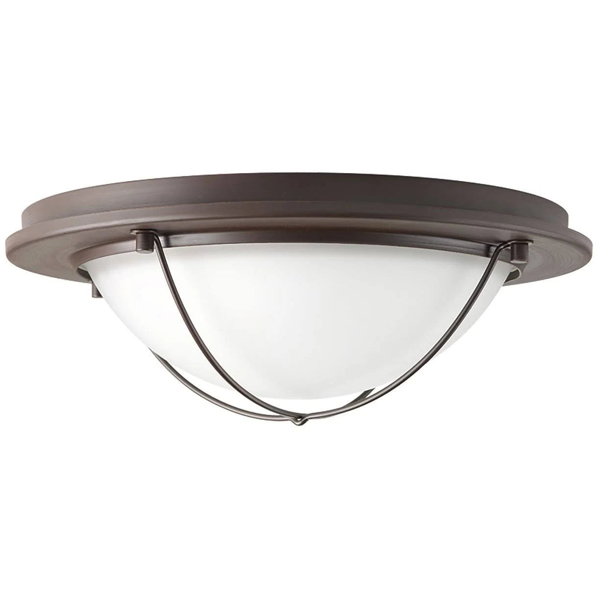 Antique Bronze LED Flush Mount Light W913992